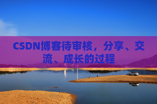 CSDN博客待审核，分享、交流、成长的过程